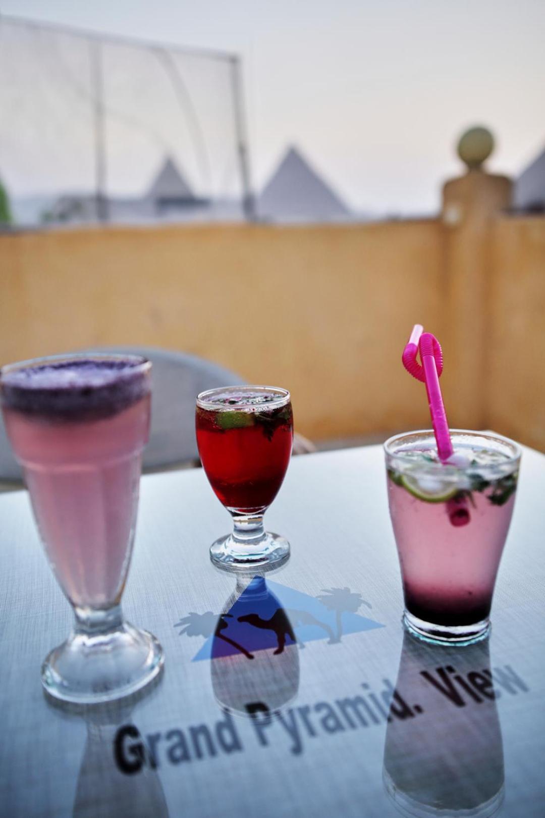 Grand Pyramid View Hotel Kafret el-Gabal Dış mekan fotoğraf