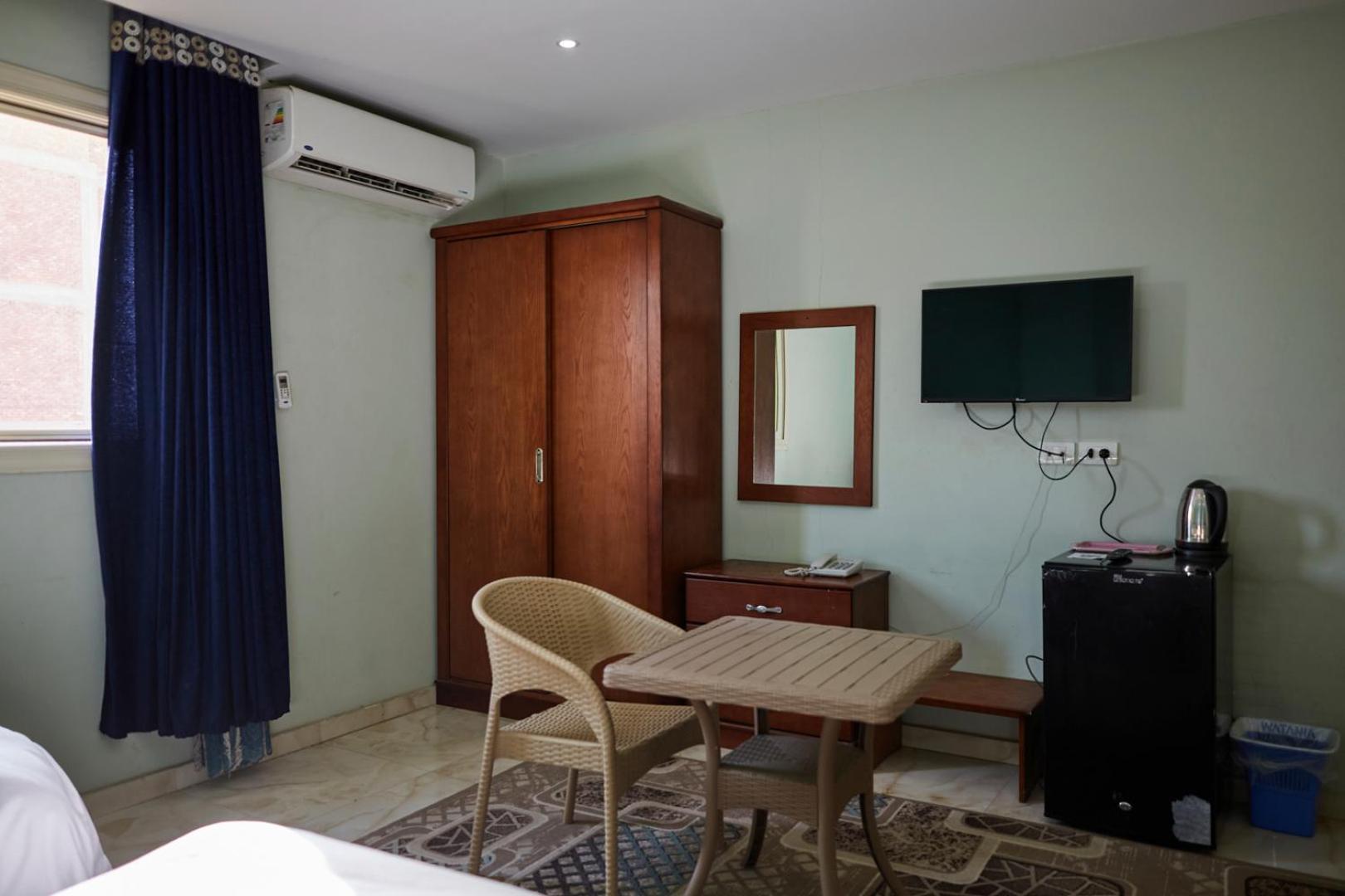 Grand Pyramid View Hotel Kafret el-Gabal Dış mekan fotoğraf