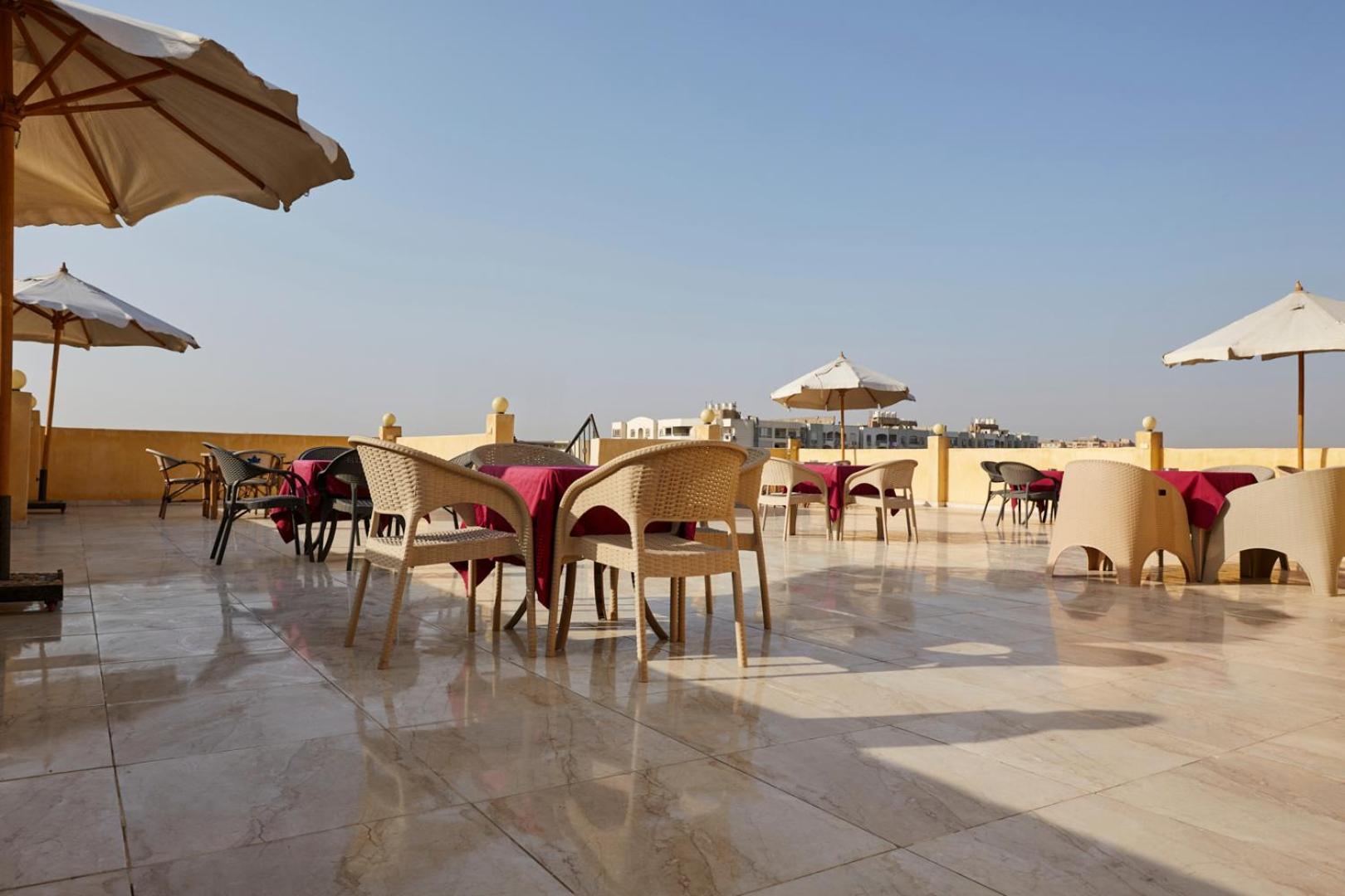 Grand Pyramid View Hotel Kafret el-Gabal Dış mekan fotoğraf