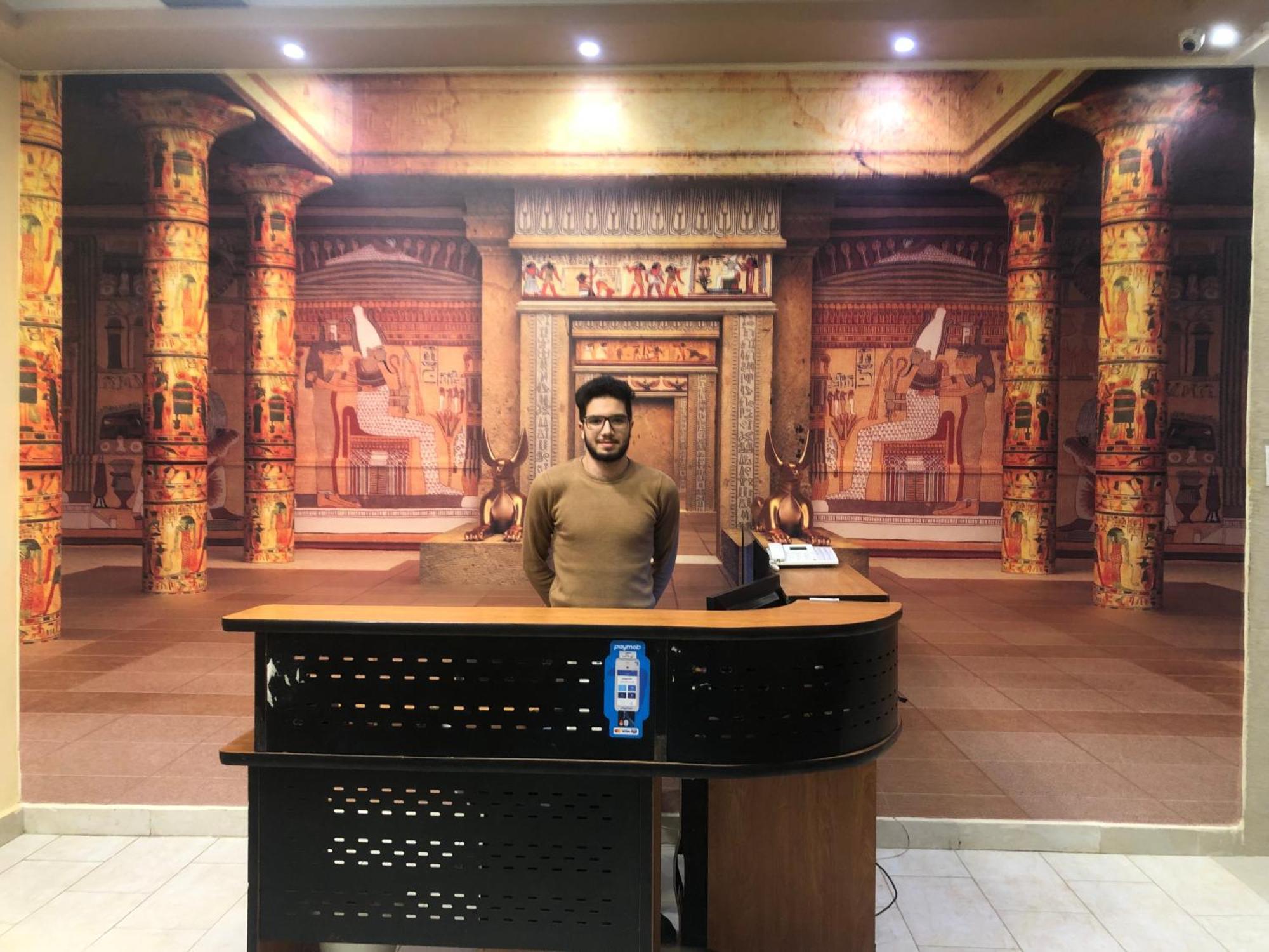 Grand Pyramid View Hotel Kafret el-Gabal Dış mekan fotoğraf