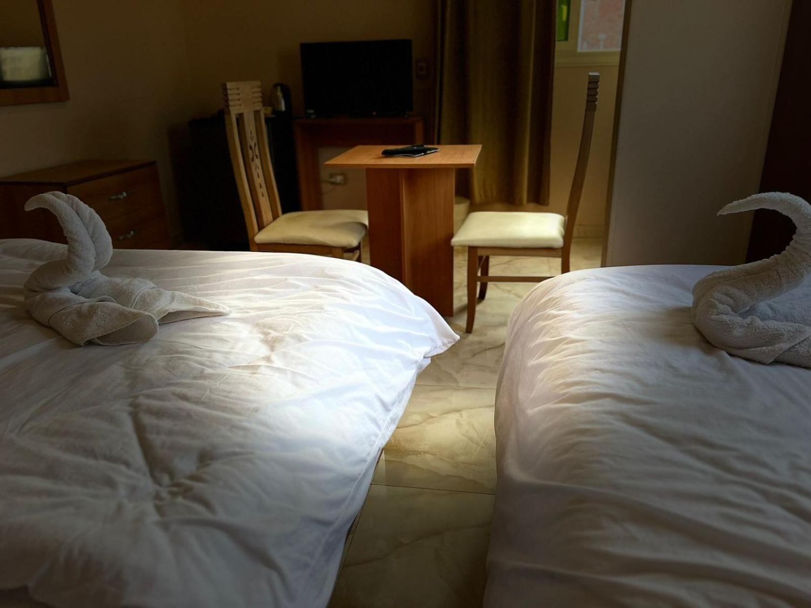 Grand Pyramid View Hotel Kafret el-Gabal Dış mekan fotoğraf