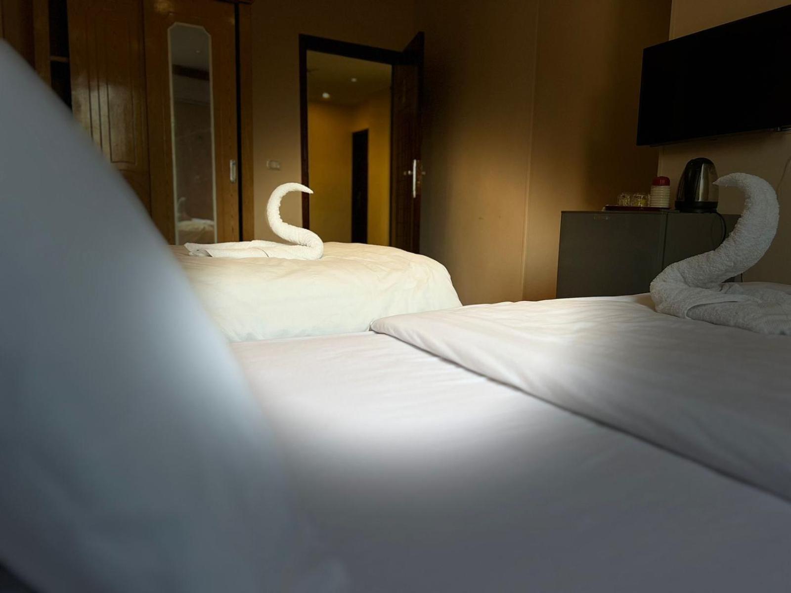 Grand Pyramid View Hotel Kafret el-Gabal Dış mekan fotoğraf